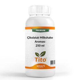 Tito 250 ml Premium Çikolatalı Milkshake Aroması
