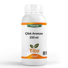 Tito 250 ml Premium Çilek Aroması