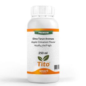 Tito 250 ml Premium Elma Tarçın Aroması