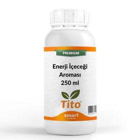 Tito 250 ml Premium Enerji İçeceği Aroması