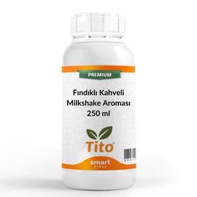 Tito 250 ml Premium Fındıklı Kahveli Milkshake Aroması