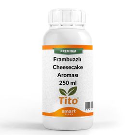 Tito 250 ml Premium Frambuazlı Cheesecake Aroması