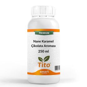 Tito 250 ml Premium Nane Karamel Çikolata Aroması