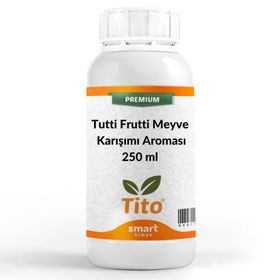 Tito 250 ml Premium Tutti Frutti Meyve Karışımı Aroması