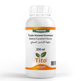 Tito 250 ml Premium Tuzlu Karamel Aroması