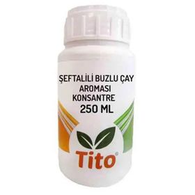 Tito 250 ml Şeftalili Buzlu Çay Aroması