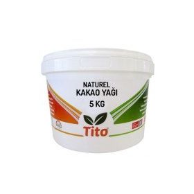 Tito 5 kg Naturel Kakao Yağı