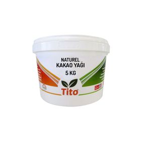 Tito 5 kg Naturel Kakao Yağı