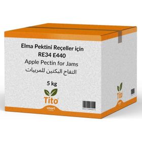 Tito 5 kg Reçeller İçin Elma Pektini