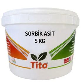 Tito 5 kg Sorbik Asit