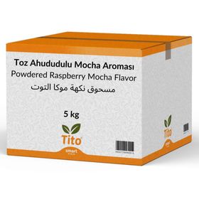 Tito 5 kg Toz Ahududulu Mocha Aroması