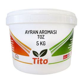 Tito 5 kg Toz Ayran Aroması
