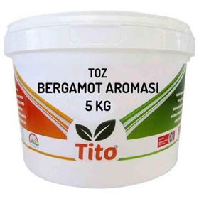 Tito 5 kg Toz Bergamot Aroması