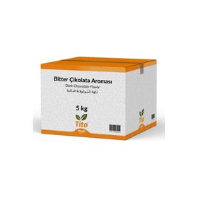 Tito 5 kg Toz Bitter Çikolata Aroması