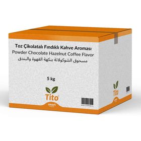 Tito 5 kg Toz Çikolatalı Fındıklı Kahve Aroması