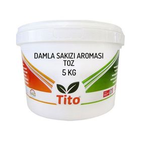 Tito 5 kg Toz Damla Sakızı Aroması