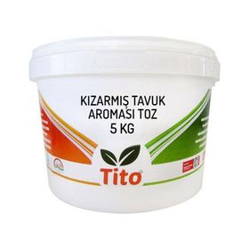 Tito 5 kg Toz Kızarmış Tavuk Aroması