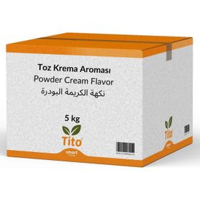 Tito 5 kg Toz Krema Aroması