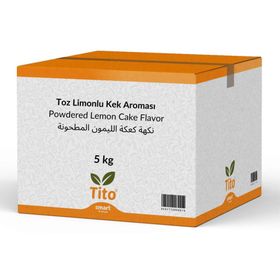 Tito 5 kg Toz Limonlu Kek Aroması