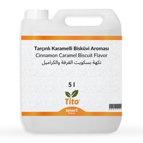 Tito 5 kg Toz Tarçınlı Karamelli Bisküvi Aroması