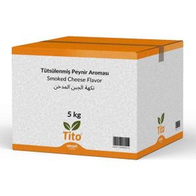 Tito 5 kg Toz Tütsülenmiş Peynir Aroması