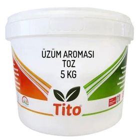 Tito 5 kg Toz Üzüm Aroması