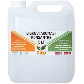 Tito 5 lt Bisküvi Aroması