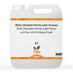Tito 5 lt Bitter Çikolatalı Mocha Latte Aroması
