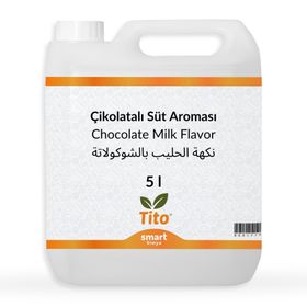 Tito 5 lt Çikolatalı Süt Aroması