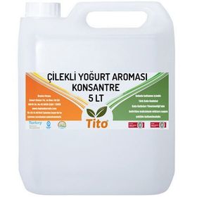 Tito 5 lt Çilekli Yoğurt Aroması