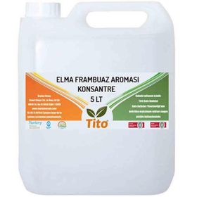 Tito 5 lt Elma Frambuaz Aroması