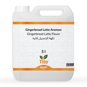 Tito 5 lt Gingerbread Latte Aroması