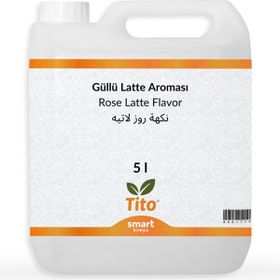 Tito 5 lt Güllü Latte Aroması