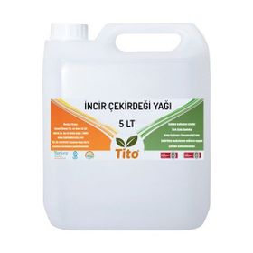 Tito 5 lt İncir Çekirdeği Yağı