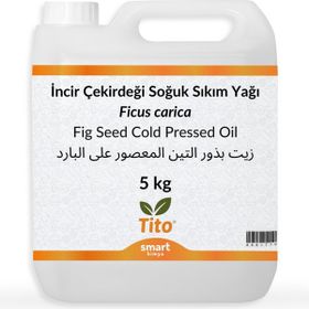 Tito 5 lt İncir Çekirdeği Yağı