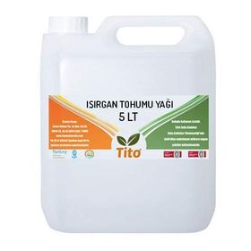 Tito 5 lt Isırgan Tohumu Yağı