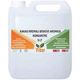 Tito 5 lt Kakao Kremalı Bisküvi Aroması