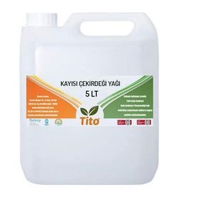 Tito 5 lt Kayısı Çekirdeği Yağı