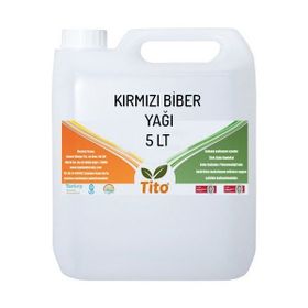 Tito 5 lt Kırmızı Biber Yağı