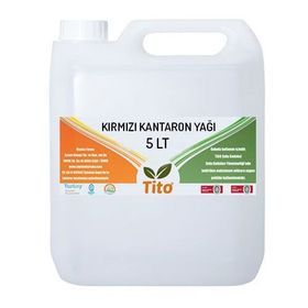 Tito 5 lt Kırmızı Kantaron Yağı