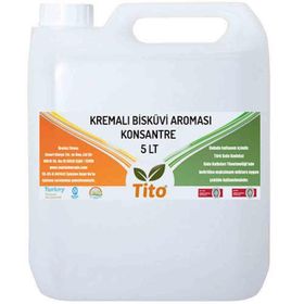 Tito 5 lt Kremalı Bisküvi Aroması