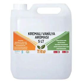 Tito 5 lt Kremalı Vanilya Aroması