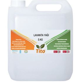 Tito 5 lt Lavanta Yağı