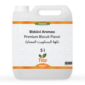 Tito 5 lt Premium Bisküvi Aroması