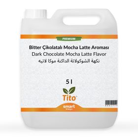 Tito 5 lt Premium Bitter Çikolatalı Mocha Latte Aroması