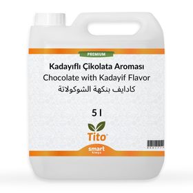 Tito 5 lt Premium Kadayıflı Çikolata Aroması