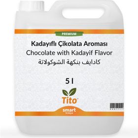 Tito 5 lt Premium Kadayıflı Çikolata Aroması