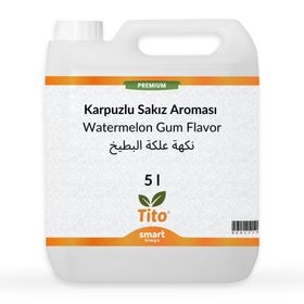 Tito 5 lt Premium Karpuzlu Sakız Aroması