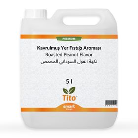 Tito 5 lt Premium Kavrulmuş Yer Fıstığı Aroması