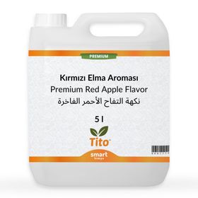 Tito 5 lt Premium Kırmızı Elma Aroması